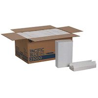 Pacific Blue Select Premium 2-Ply C-Fold Paper Towels, White, 23000, 120 Towels Per Pack, 12 Packs Per Case