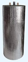 HOT WATER TANK HEATER INSULATION JACKET DIY 'PREMIUM' KIT :ENERGY SAVING REFLECTIVE FOIL FITS 40 GALLON/180 LITRES. MANUFACTURER OF THIS KIT