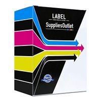 SuppliesOutlet Compatible P-Touch Label Replacement for Brother TZ211 / TZe211 (Black On White,1 Pack)