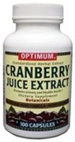 Cranberry Caplt 425Mg 100 100Ea/Bt
