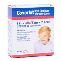 Bsn Jobst Bi46430 Coverlet Regular Size Eye Occlusors, 20 Per Box,Bsn Jobst - Box 20