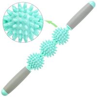 Muscle Roller Massage Stick,Dream Wings Self Myofascial Release Tool for Pressure Points, Sore Muscles, and Pain Relief - Perfect for Athletes, Trainers, Physical Therapy, Yoga, or any Workout