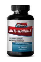 Niacinamide 500 - Anti-Wrinkle Pills - Anti wrinkle serum (1 Bottle - 60 Capsules)