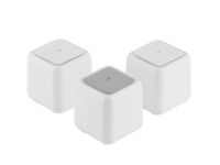 Monoprice Whole Home Mesh Wi-Fi System, Wi-Fi Router and 2 Satellite Extenders, Quick Setup by Touch Link Technology Covers Entire Home up to 4500 sq. ft.