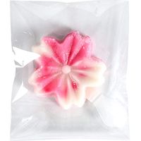 XINGZI 100Pcs 13x21cm/5x7inch Transparent OPP Flat Mouth Self-Sealing Poly Cellophane Glassine Packing Bags Pouches for Candy Biscuits Cookies Gifts Wrapping