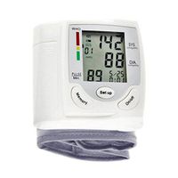 Hainter Accurate Digital Automatic Blood Pressure Monitor Upper Arm Cuff for Home, Portable Automatic Pulse Rate Systolic Diastolic Bp Tracker Machine