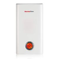 Thermoflow Elex 15 Tankless Water Heater Electric, 15kW at 240 Volts Instant Hot Water Heater with Self-Modulating Temperature Technology