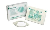 3M Transparent Dressing Tegaderm Film 4 X 4-1/2". (#1630, Sold Per Box)