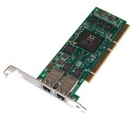 QLOGIC IS0710407-02 QLogic QLA4052C, Dual Port iSCSI Gigabit NIC PCI-X Full Profile, P/N
