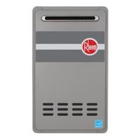Rheem RTG-95XLP-1 9.5 GPM Outdoor Tankless Low Nox Water Heater (LP)