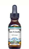 Saw Palmetto Glycerite Liquid Extract (1:5) - Strawberry Flavored (1 oz, ZIN: 513092)
