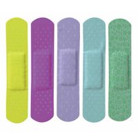 1200 Bandages Curad Medline Neon Adhesive Box Case Band-aids Kid Children Color