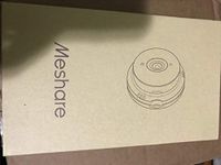 MeShare MS171H 720p Wi-Fi Audio and Video Monitoring Security Camera with Local and Cloud Storage, Silver/Black