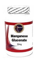 Manganese Gluconate 50mg 100 Capsules # BioPower Nutrition