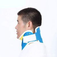 Cervical Traction Device Ergonomic Neck Collar Support Spinal Alignment Immobilizer Light Cervical Collar Correction Protect Traction Device
