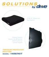 14887 - Molded General Use 1 3/4 Wheelchair Seat Cushion, 18 Wide