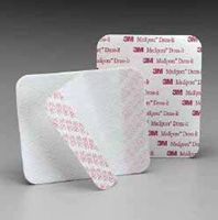 3M Healthcare Medipore Hypoallergenic Soft Cloth Pre-Cut Dressing Cover or Retainer 5-7/8" x 11", White, Excellent Adhesion, Water Resistant, Latex-free (Box of 25 Each)
