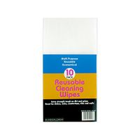 123-Wholesale - Set of 30 Reusable Multi-Purpose Cleaning Wipes - Household Supplies Cleaning Wipes