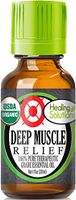Organic Deep Muscle Relief Blend Essential Oil (100% Pure - USDA Certified Organic)