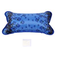 Cool neck pillow,Cooling Mat, Cooling Pillow Pads,Multi functional Adult Waterproof Ice Pillow Cooling Cushion Water Pillow Reversible Cool Gel Pillow Home Travel Water Cushion(4630CM)