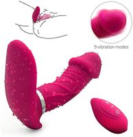 Jerma Wonderful USB Charging for Spot Wireless Privacy Remote Dual G Quiet Control Stimulator Pantie Privacy Female Toys Water-Washable