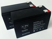 Panasonic UP-RW1245 12V, 9Ah Lead Acid Replacement Battery (2 Pack)