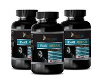 Female Enhancing Pills Best Seller - Female Arousal Enhancement Complex - Improves Performance - Korean Ginseng Extract Capsule - 3 Bottles 180 Capsules