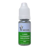 Refill for V-Meds Lung Cleansing Treatment - Strength - (Mild) Be sure to buy our Nano Mist Hardware when using our refills. Please read our great reviews for related products.