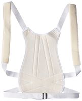 Bilt-Rite Mastex Health Shoulder Brace, White, Medium