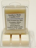 2 Pack 3.5 oz Scented Soy Wax Candle Melts Tarts - Cucumber Melon