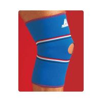 Thermoskin Standard Knee Support - Patella Support, Color: Beige, Size: XL, Circ. Below Kneecap: 18"-19¾"
