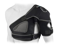 Ultimate Performance Unisex's Advanced Adjustable Shoulder Support-Black, Large/35-38 cm