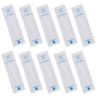 HEALLILY Thermometer Covers Disposable Thermometers Sleeves Digital Thermometer Covers Sleeves for Oral Armpit Rectal Electric Thermometer (400pcs)