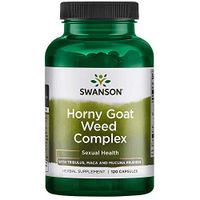 Swanson Horny Goat Weed Complex 120 Capsules
