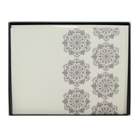 Hallmark Stationery NOT4107 Flower Band Note Cards [Office Product]