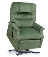 Golden Technologies PR-355M Monarch Lift Chair - Size Medium - Color Cornflower (Light Blue)