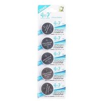 TT-121 CR2450 3V Super Lithium Button Cell Batteries (5 PCS)