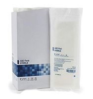 Abdominal Pads. Case of 240 Sterile ABD Pads 7.5" x 8". Highly Absorbent sterile dressings for Wound Padding and Protection. Moisture-Resistant Barrier & Sealed Edges.