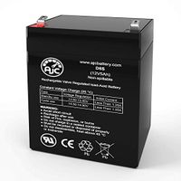 Universal Power Group UB-1250F2 12V 5Ah Sealed Lead Acid Battery - This is an AJC Brand Replacement
