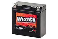 WestCo 12V14B-4 Factory Activated Maintenance-Free Rechargeable Sealed Lead-Acid Battery by MK Battery