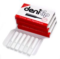 Denicotea Denitip White Disposable Cigarette Filters 6 pack