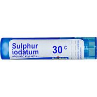 Boiron Single Remedies Sulphur Iodatum 30C Approx 80 Pellets