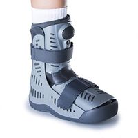 Ossur Rebound Air Walker Boot - with Fully-Integrated Pneumatic Pump (Low Top, Medium)