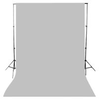 YJYdada Photography Studio Background Pure Color Photography Backdrops Studio Props (Gray)
