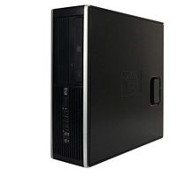 2018 HP Pro 6300 Small Form Business Desktop Computer (Core i5 3470 3.2Ghz, 8G DDR3 RAM, 3TB HDD, DVD-ROM, Display Port, VGA, USB 3.0, Windows 10 Pro 64-Bit) (Certified Refurbished)