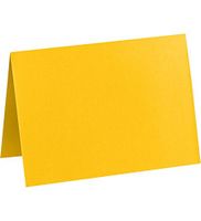 A1 Folded Notecards (3 1/2 x 4 7/8) - Sunflower (1000 Qty.)
