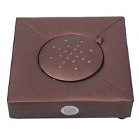 Moxibustion Cushion,Moxibustion Cushion Set Washable and Smokeless Moxa Heat Pad Stool for Hips, Feet, Waist and Abdomen(Coffee)(#1)