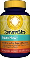Renew Life Adult Digestive Aid - IntestiNew - Intestinal Lining Support Formula - Gluten, Dairy & Soy Free - 90 Vegetarian Capsules (Packaging May Vary)