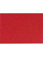 A9 Notecards (5 1/2 x 8 1/2) - Ruby Red (1000 Qty.)