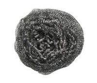Thrifty Pete Stainless Metal Sponges Scourer, Commercial Size, 1 Each 75s